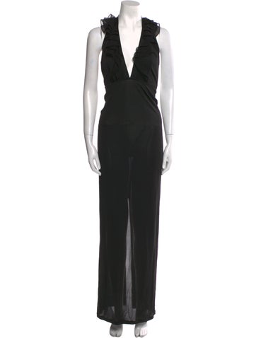 Agent Provocateur Dresses Silk Long Dress XXS