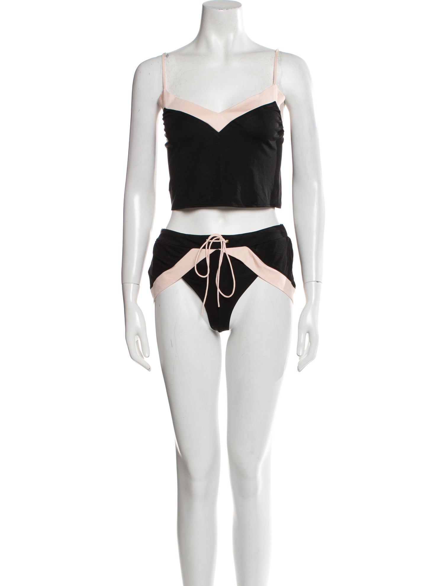 Agent Provocateur Silk Pajamas - Black Loungewear, Clothing - PVC23056 ...