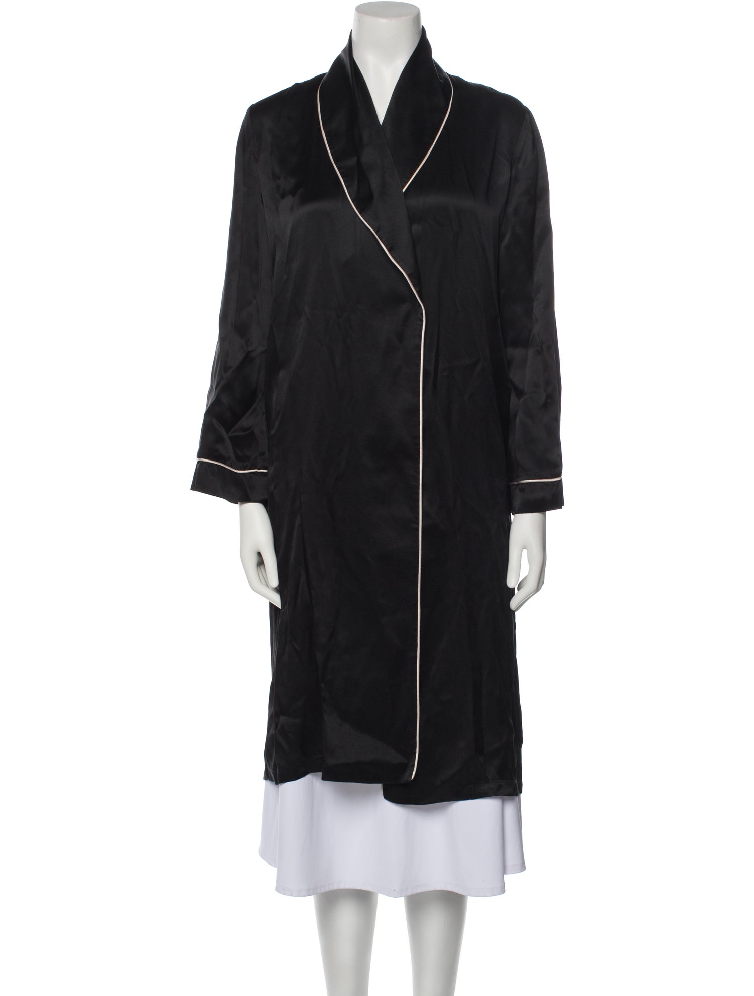 Agent Provocateur Silk Robe