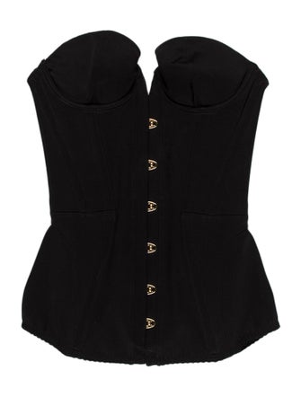 Agent Provocateur Strapless Crop Top