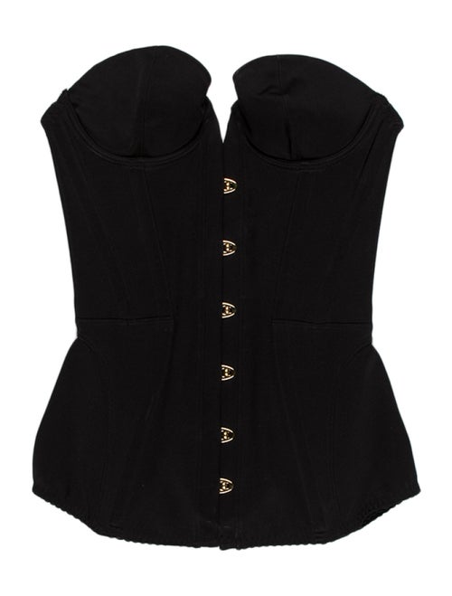 Agent Provocateur Strapless Crop Top