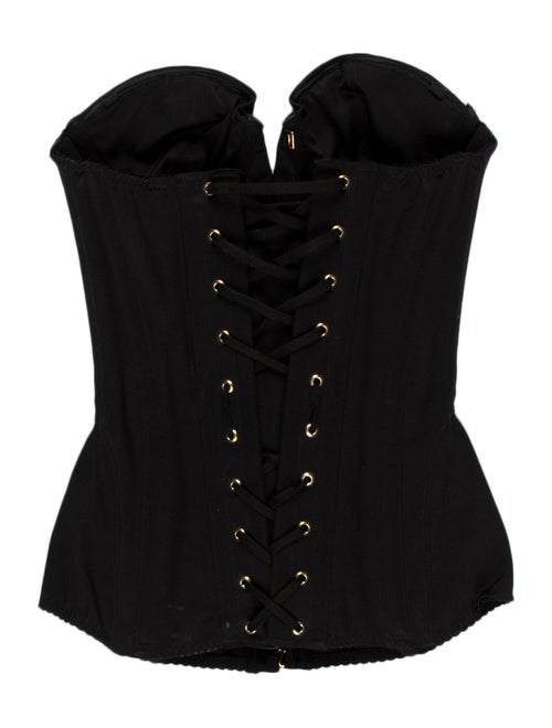 Agent Provocateur Strapless Crop Top