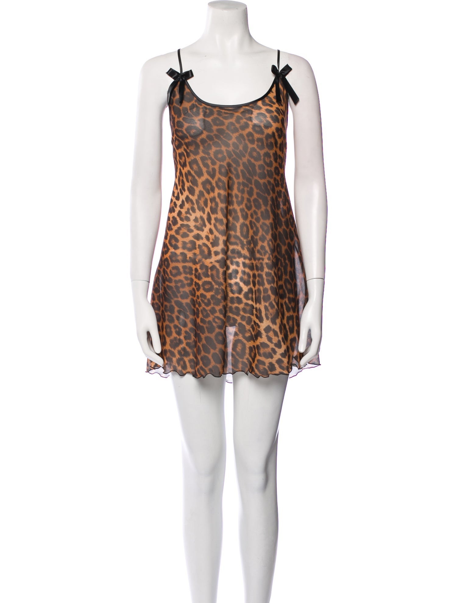 Agent Provocateur Animal Print Nightgown