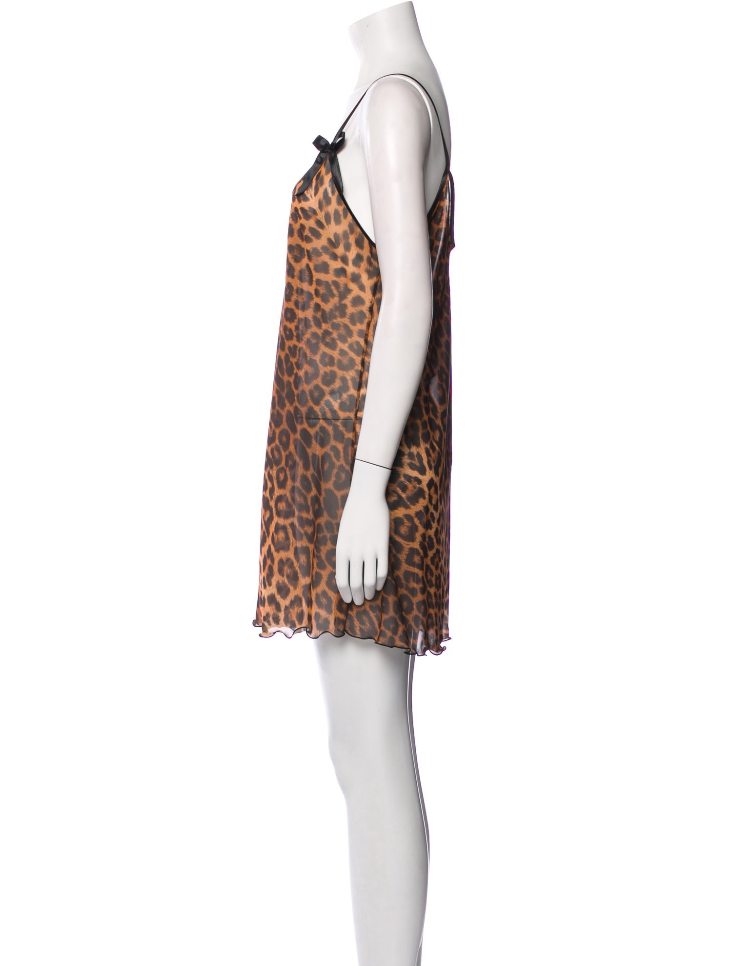 Agent Provocateur Animal Print Nightgown