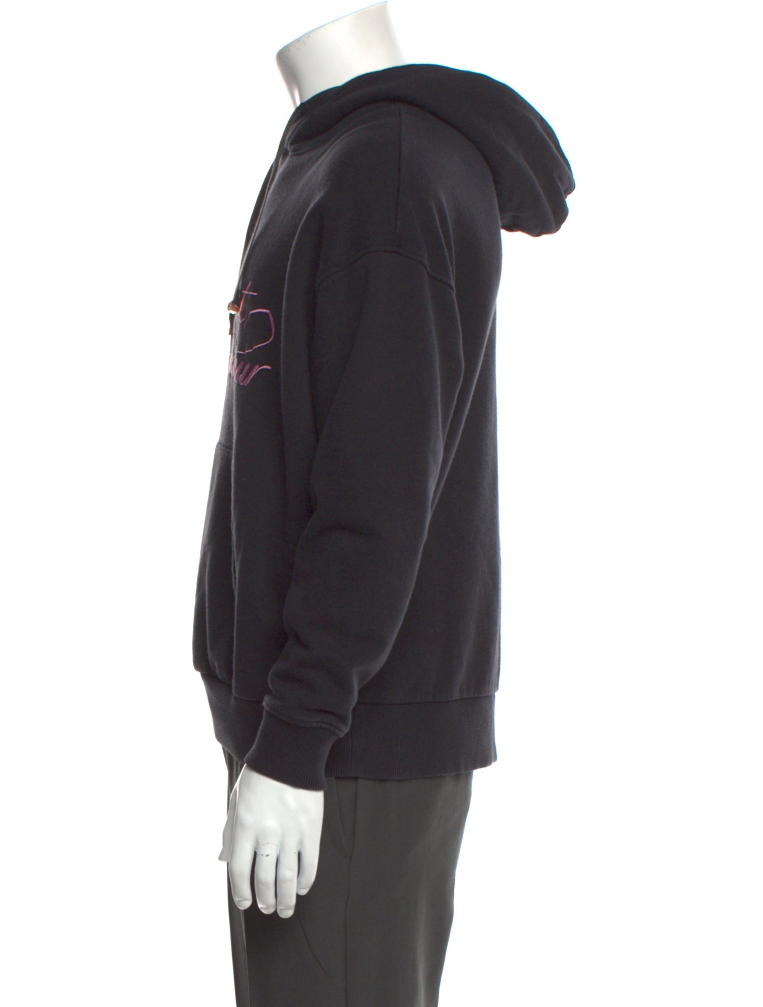 Agent Provocateur Graphic Print Crew Neck Hoodie