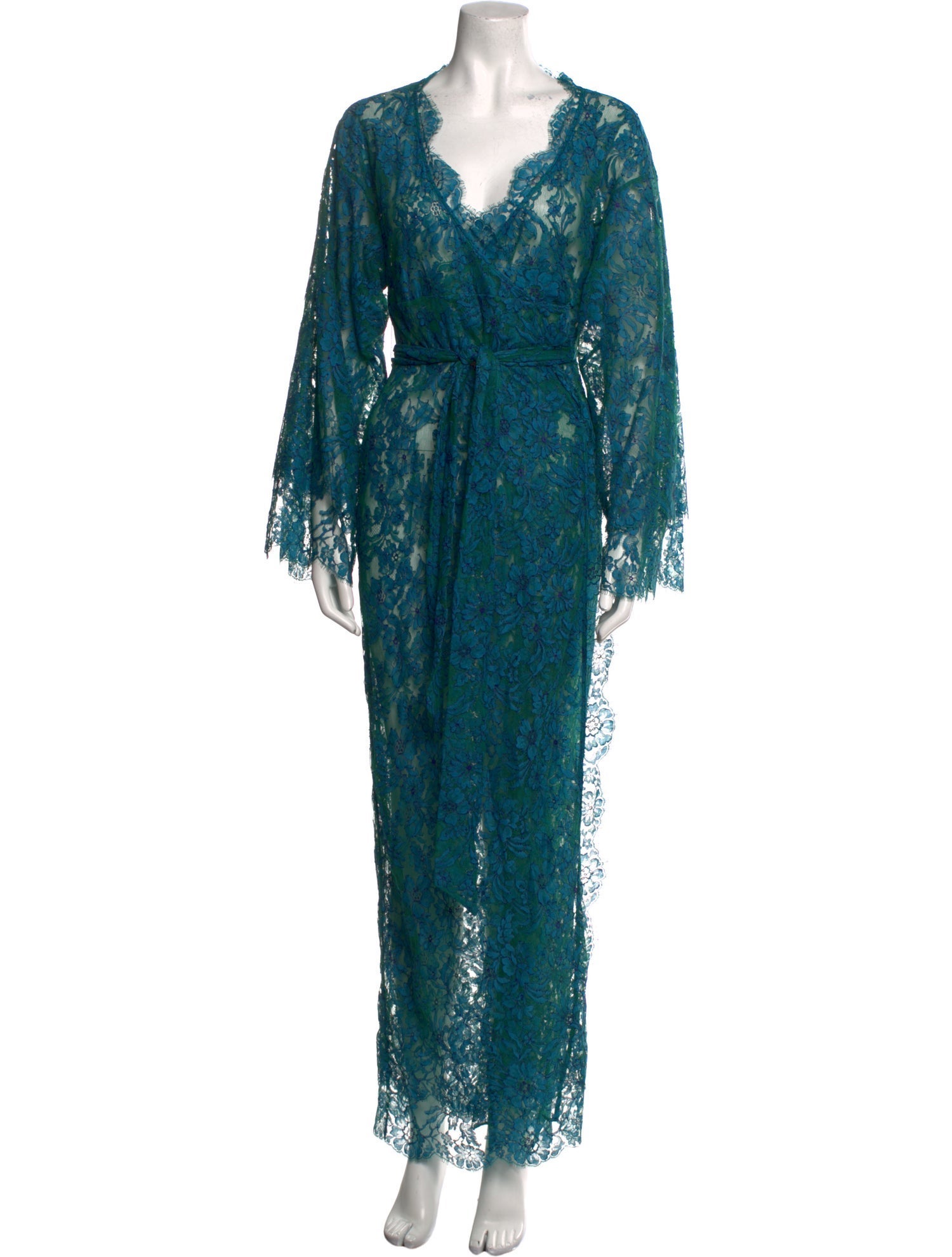 Agent Provocateur Alpaca Long Dress