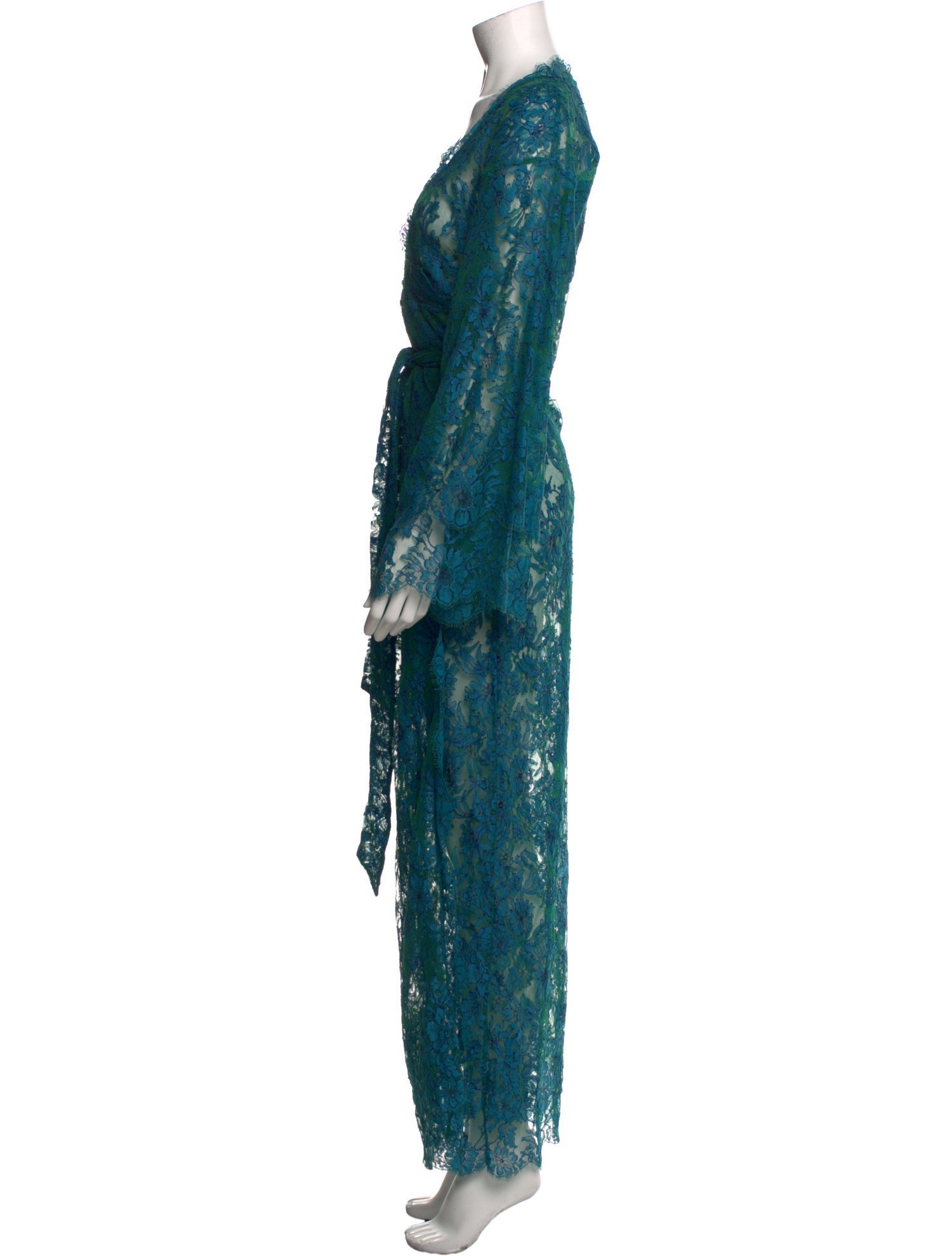 Agent Provocateur Alpaca Long Dress