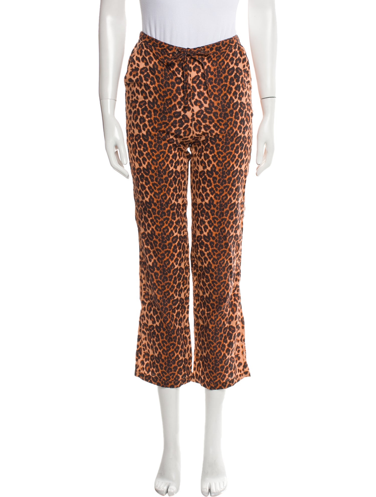 Agent Provocateur Animal Print Sweatpants