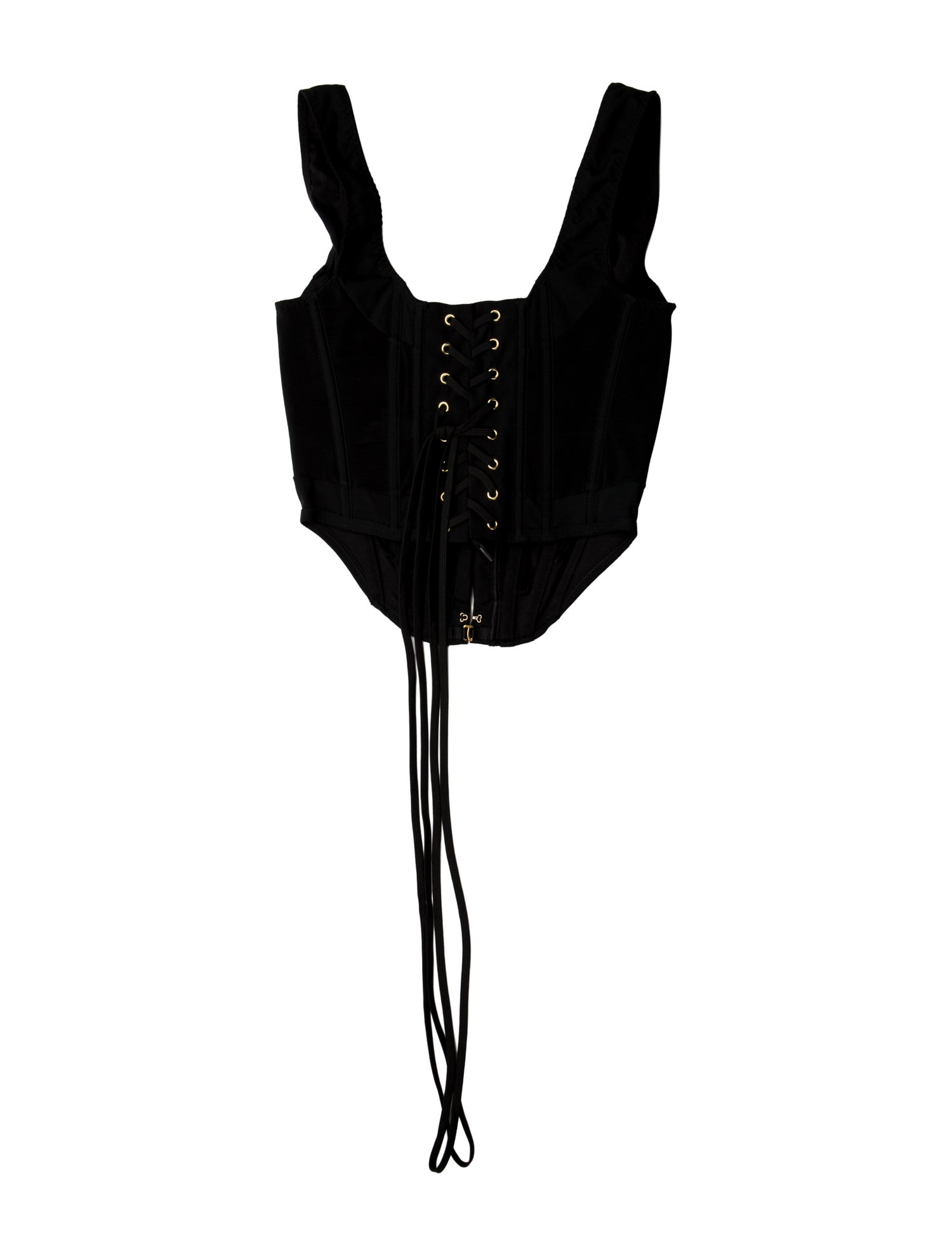 Agent Provocateur Square Neckline Sleeveless Crop Top w/ Tags