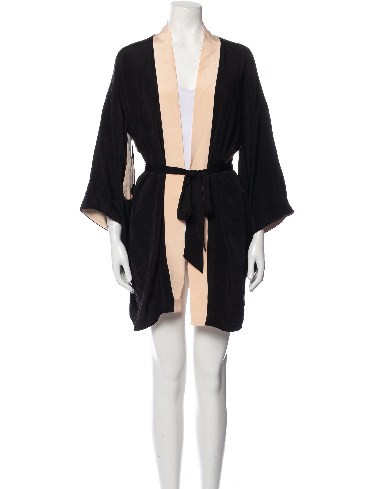 Agent Provocateur Silk Robe