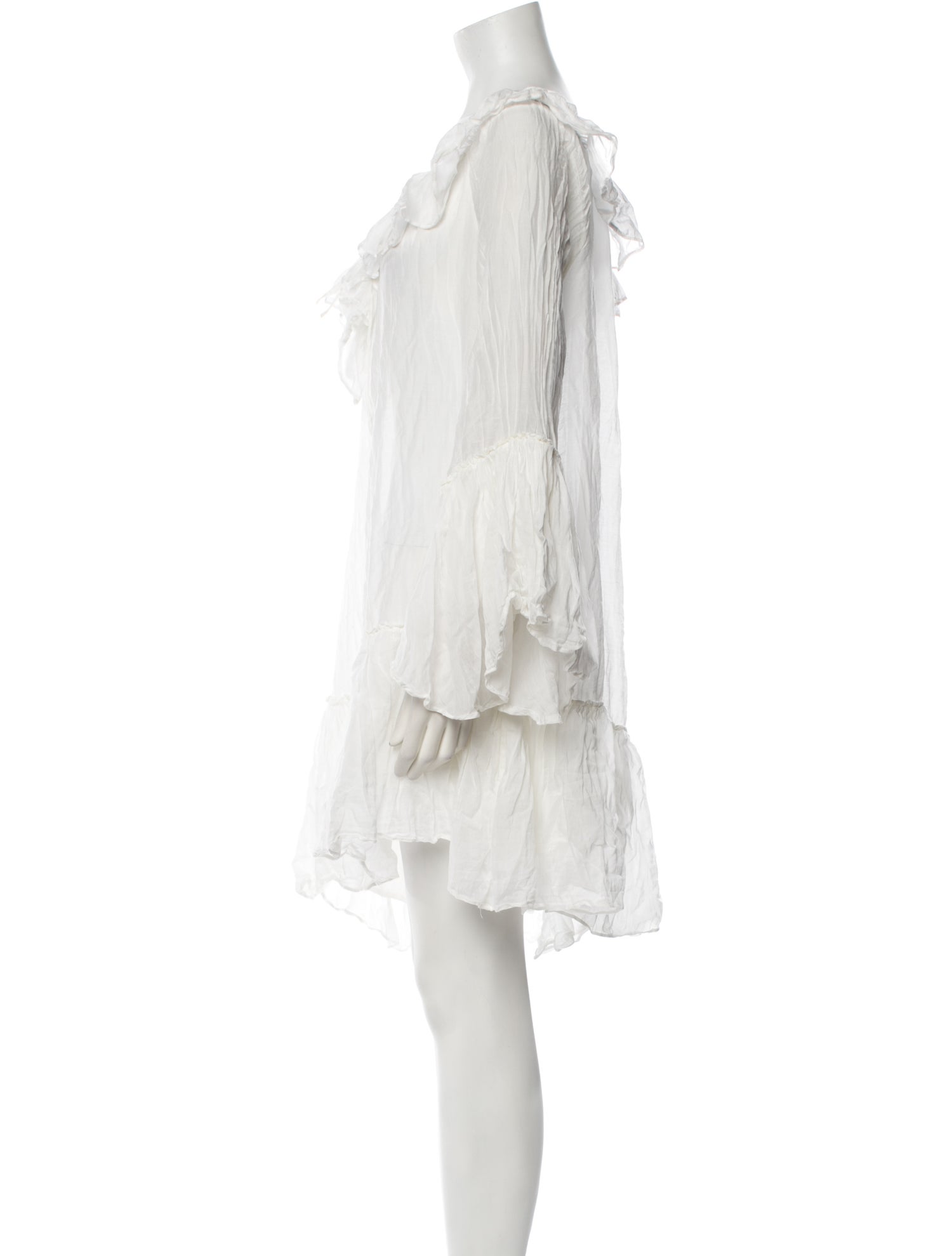 Agent Provocateur Square Neckline Mini Dress