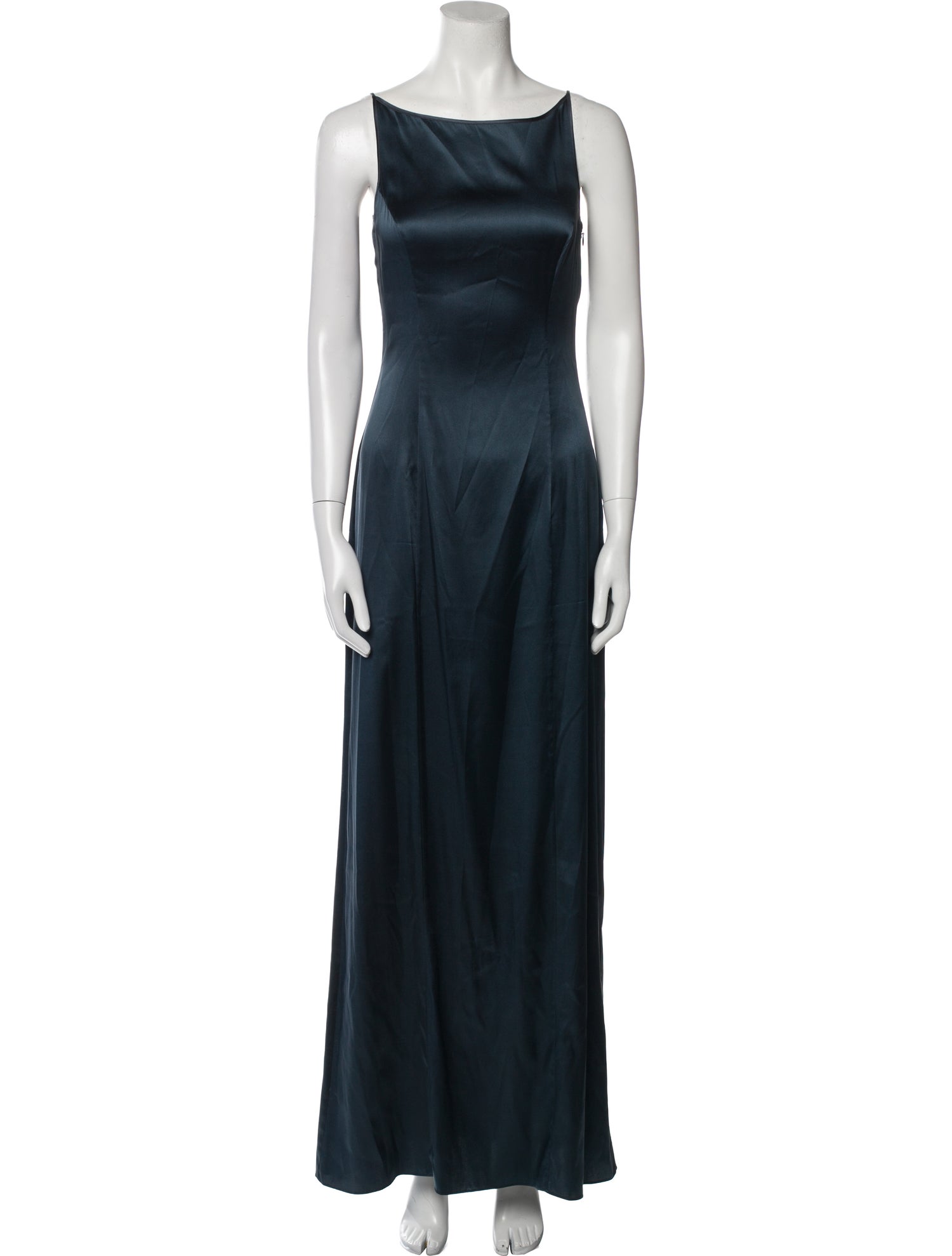 Agent Provocateur Silk Long Dress