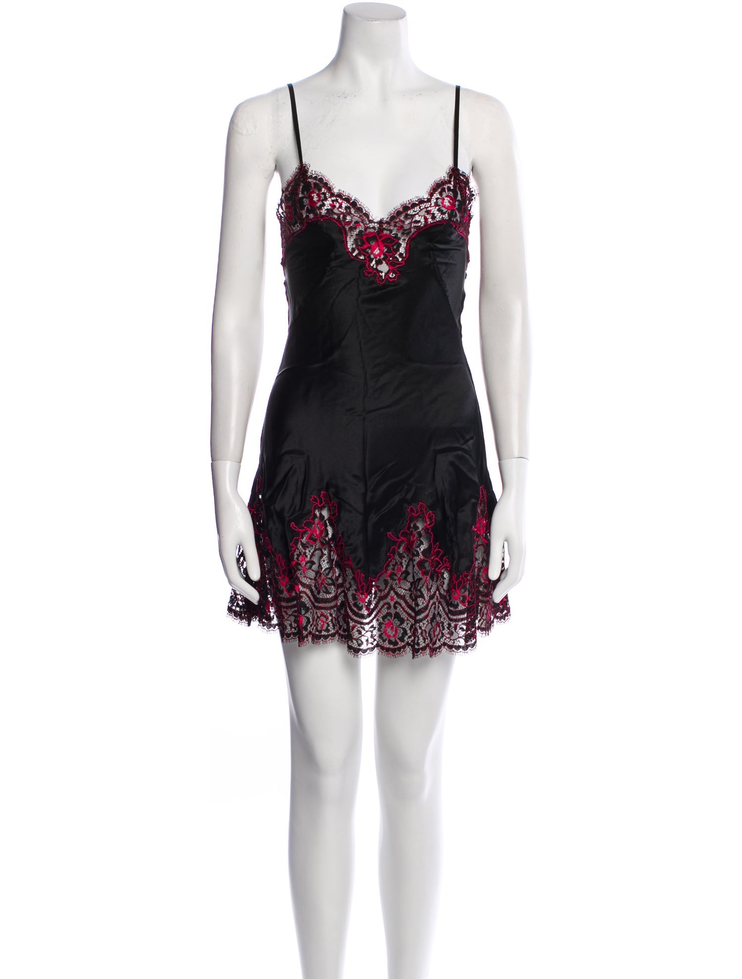 Agent Provocateur Silk Mini Dress