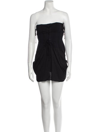 Agent Provocateur Strapless Mini Dress