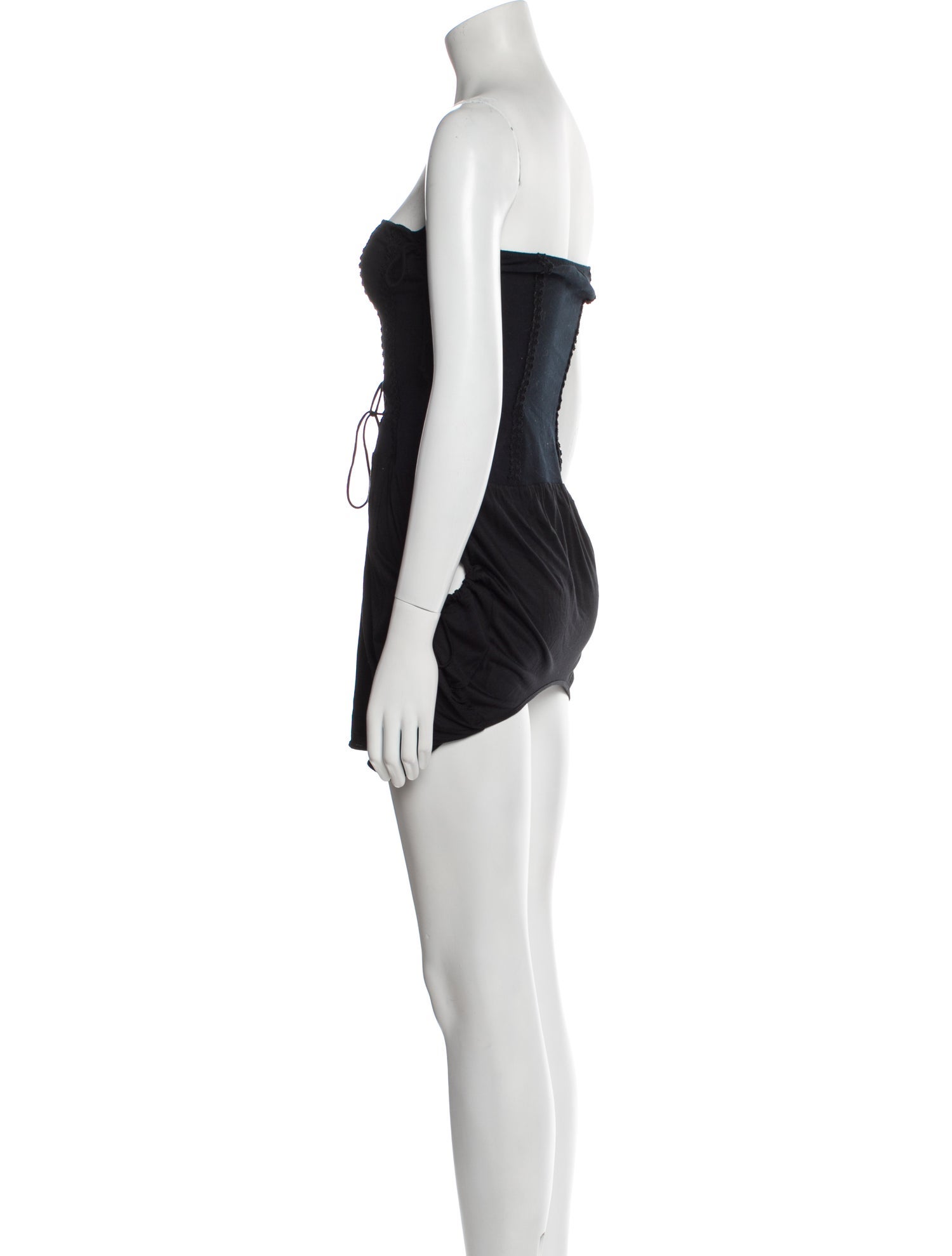 Agent Provocateur Strapless Mini Dress