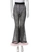 Agent Provocateur Lace Pattern Feather Trim Pajamas