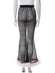 Agent Provocateur Lace Pattern Feather Trim Pajamas