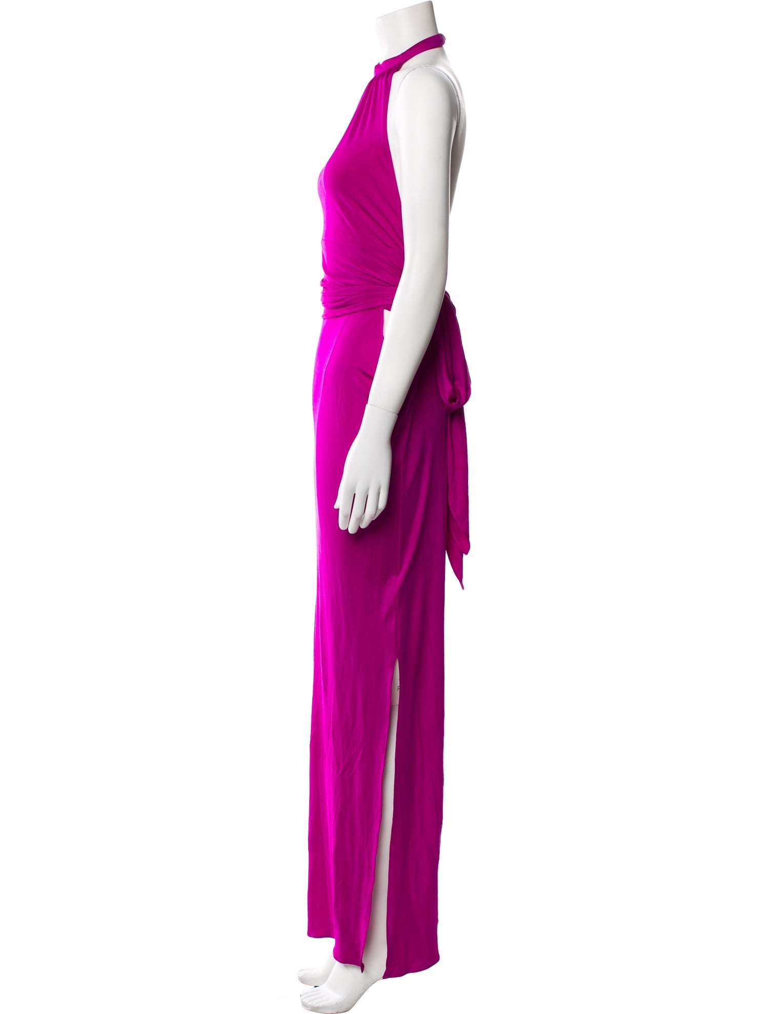 Agent Provocateur Silk Long Dress