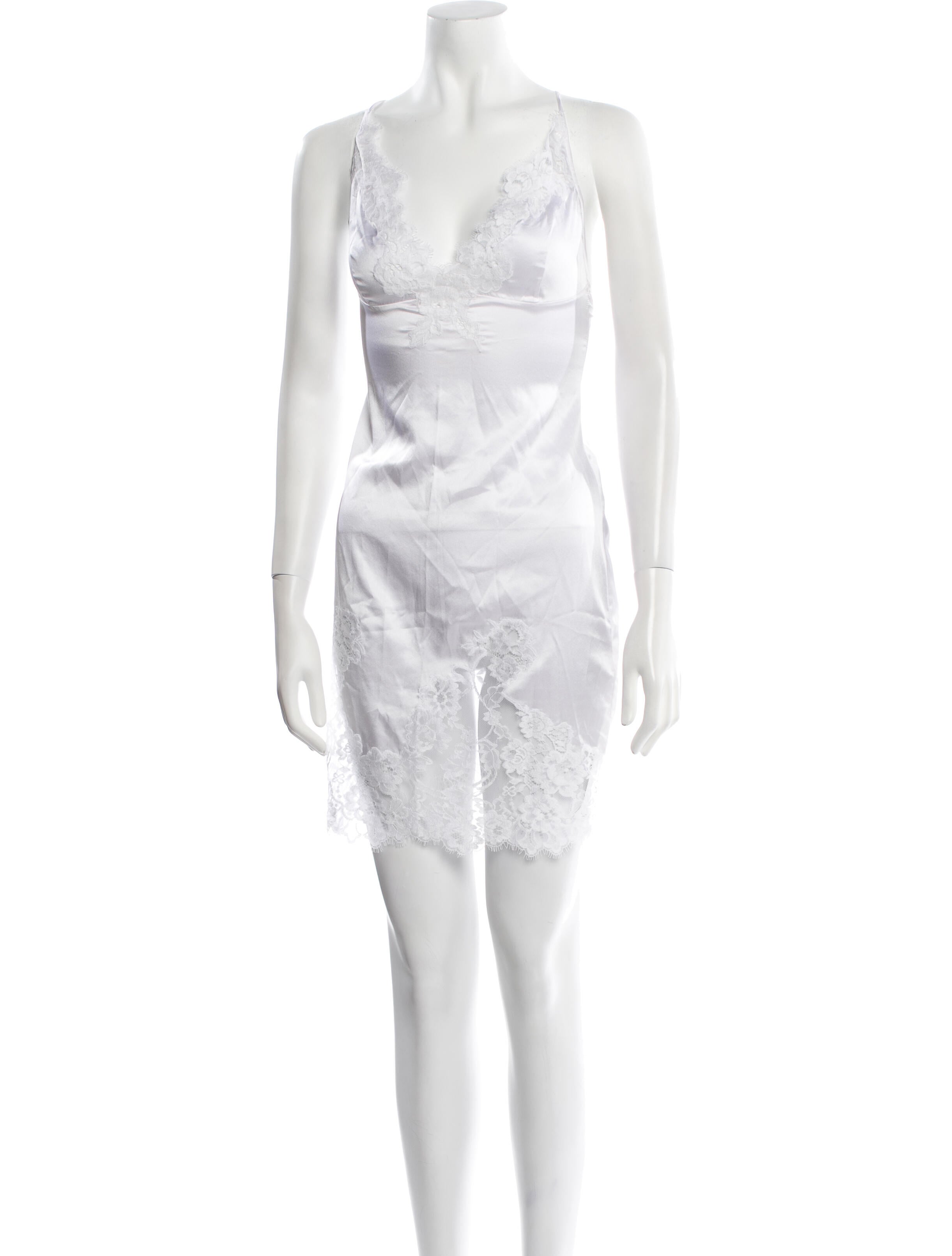 Agent Provocateur Silk Mini Dress