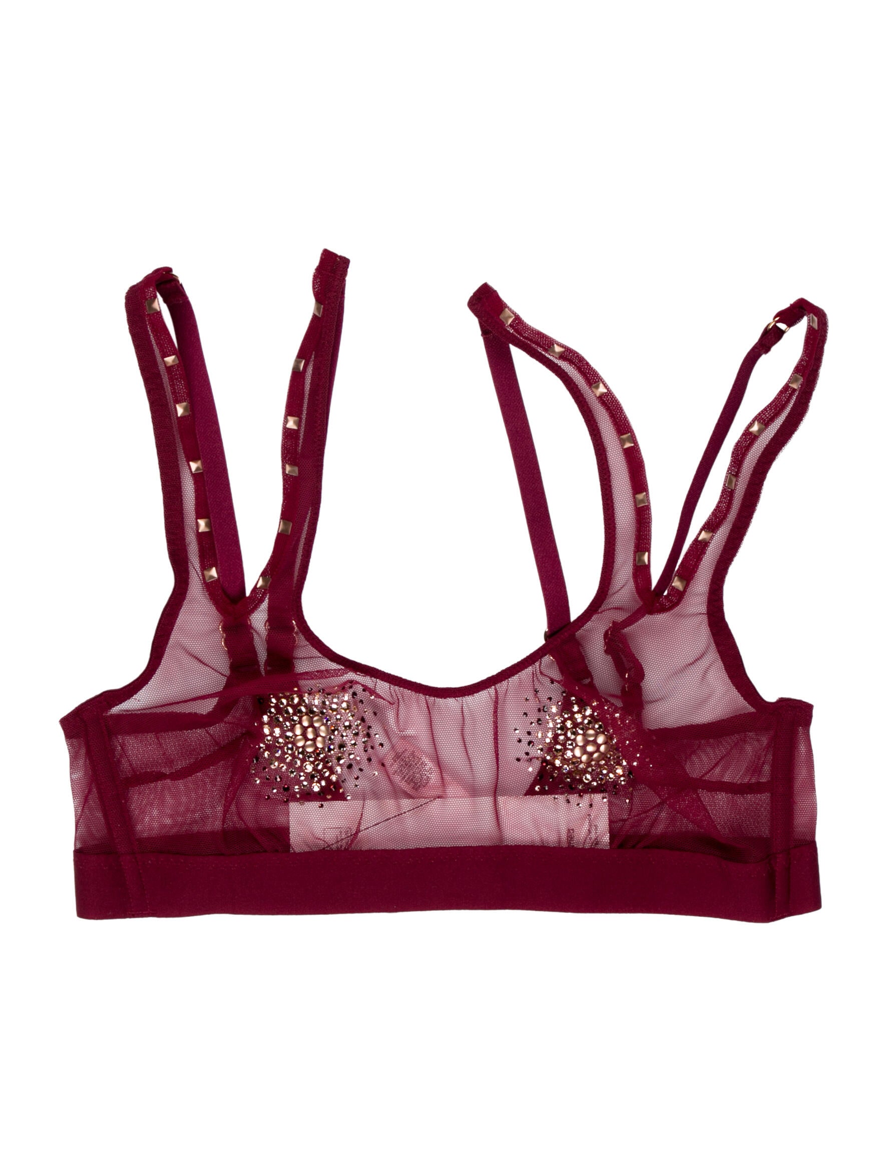 Agent Provocateur Scalloped Accent Pajamas