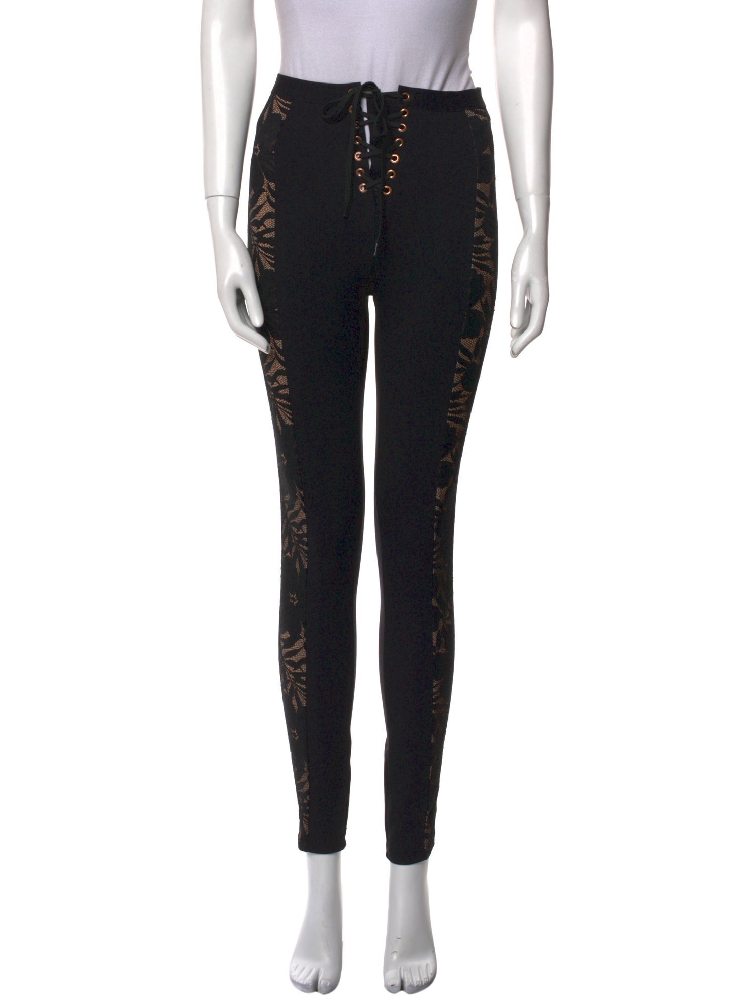 Agent Provocateur Printed Skinny Leg Pants