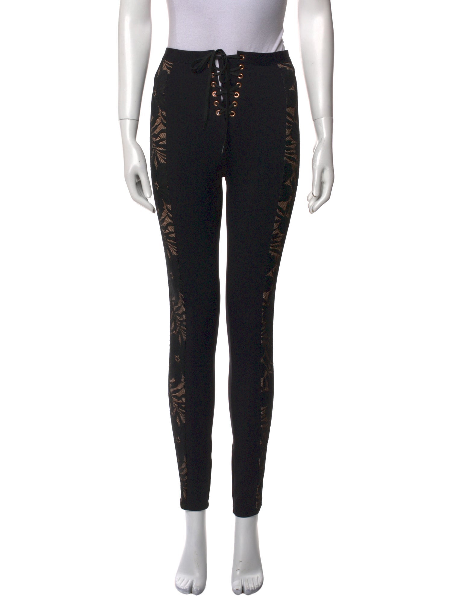 Agent Provocateur Printed Skinny Leg Pants