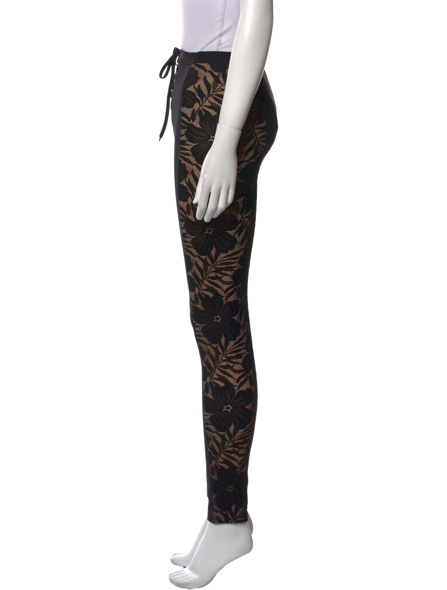 Agent Provocateur Printed Skinny Leg Pants
