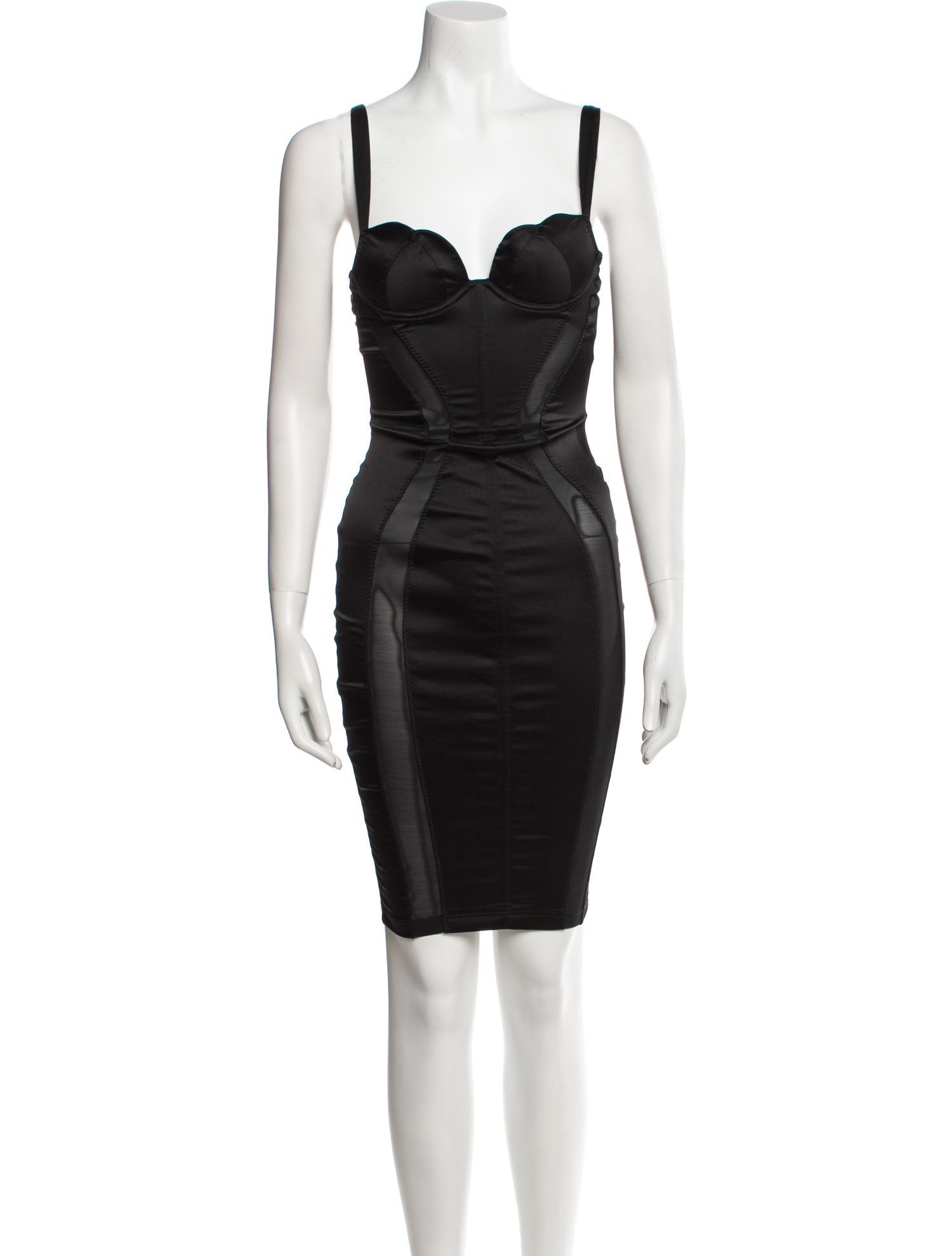 Agent Provocateur Square Neckline Mini Dress