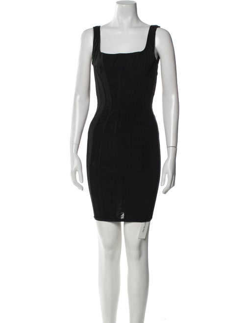 Agent Provocateur Square Neckline Mini Dress