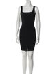 Agent Provocateur Square Neckline Mini Dress