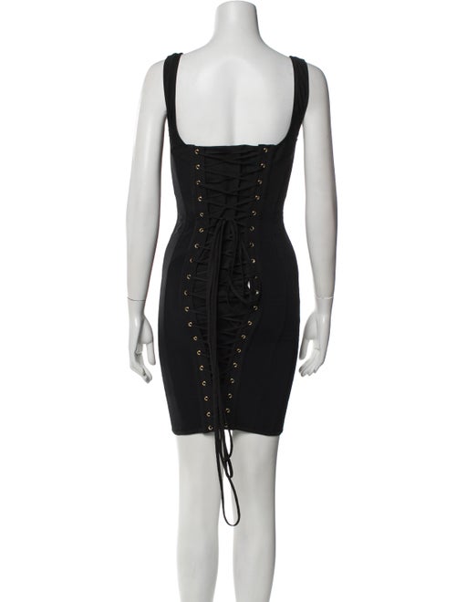 Agent Provocateur Square Neckline Mini Dress