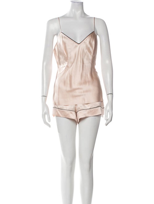 Agent Provocateur Silk Lounge Set