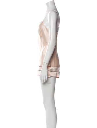 Agent Provocateur Silk Lounge Set