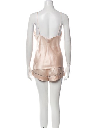 Agent Provocateur Silk Lounge Set