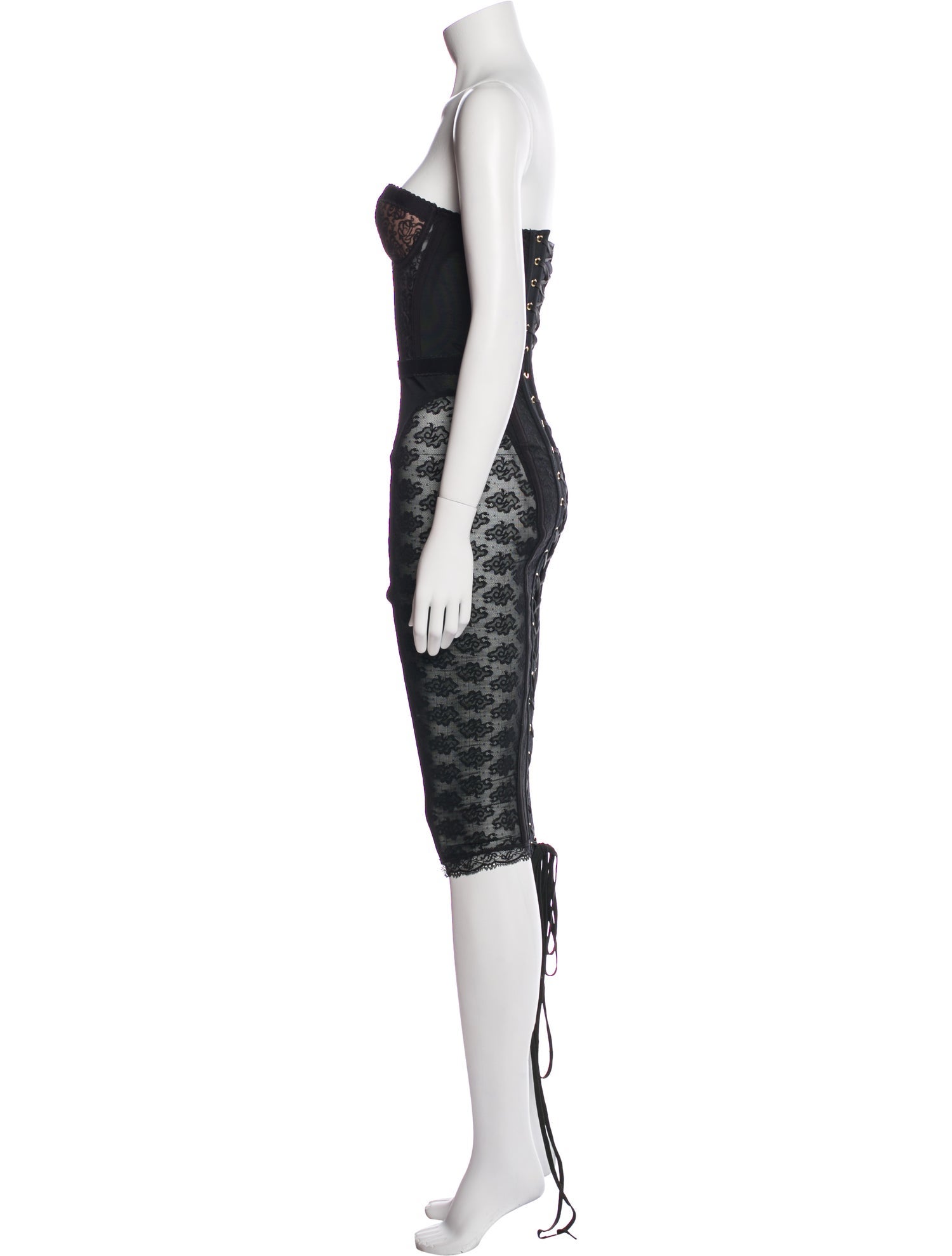 Agent Provocateur Strapless Mini Dress