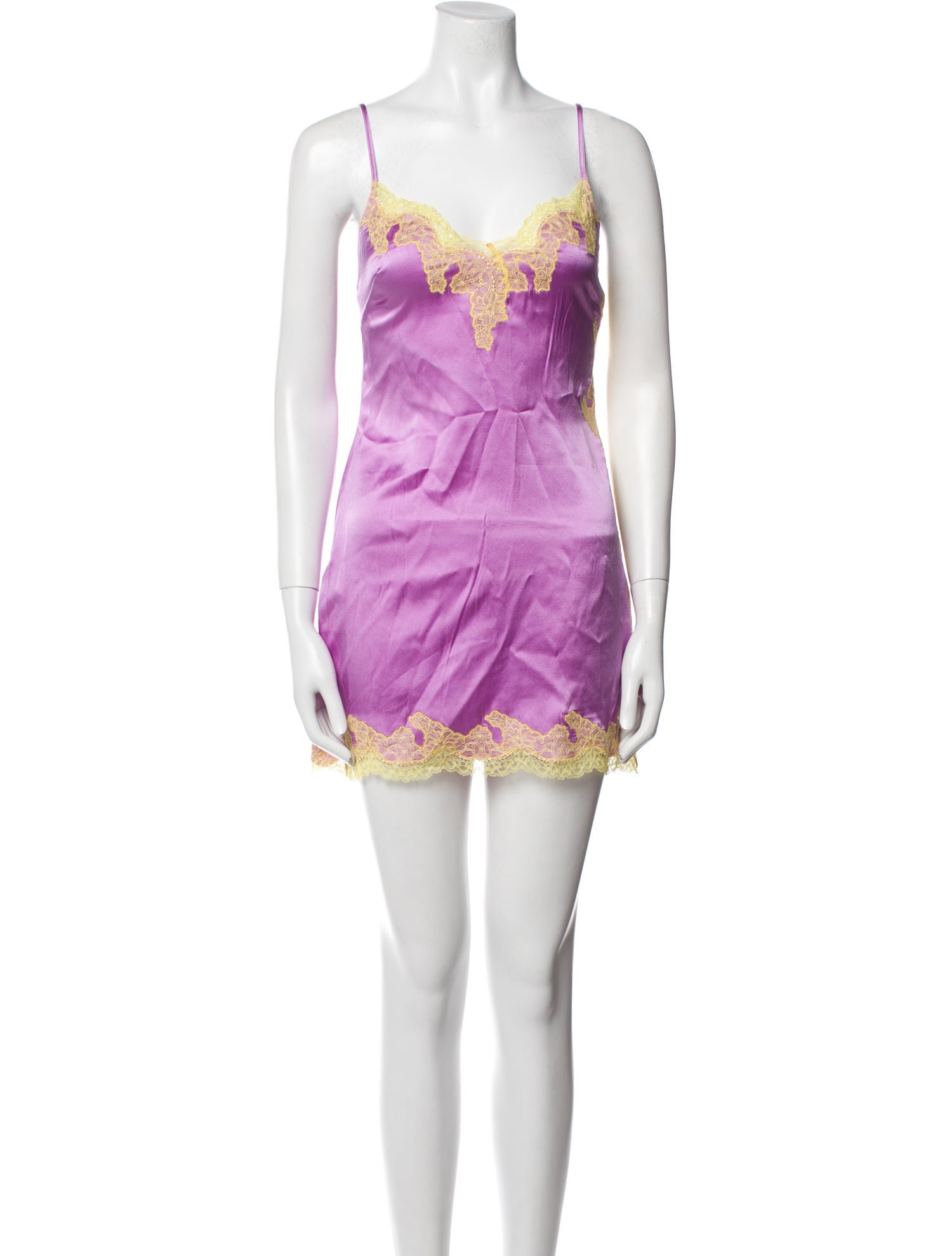 Agent Provocateur Silk Bow Accents Pajamas