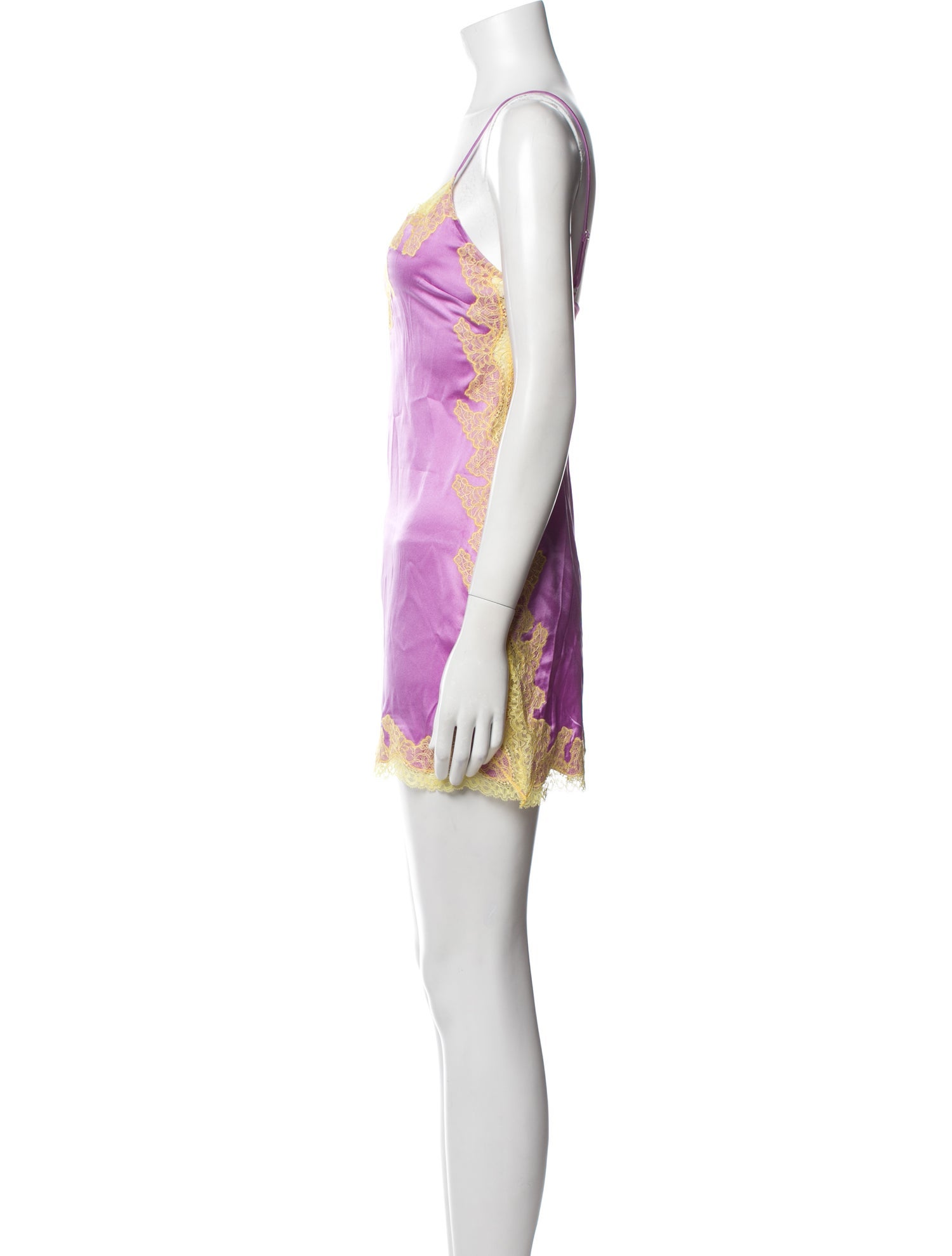 Agent Provocateur Silk Bow Accents Pajamas