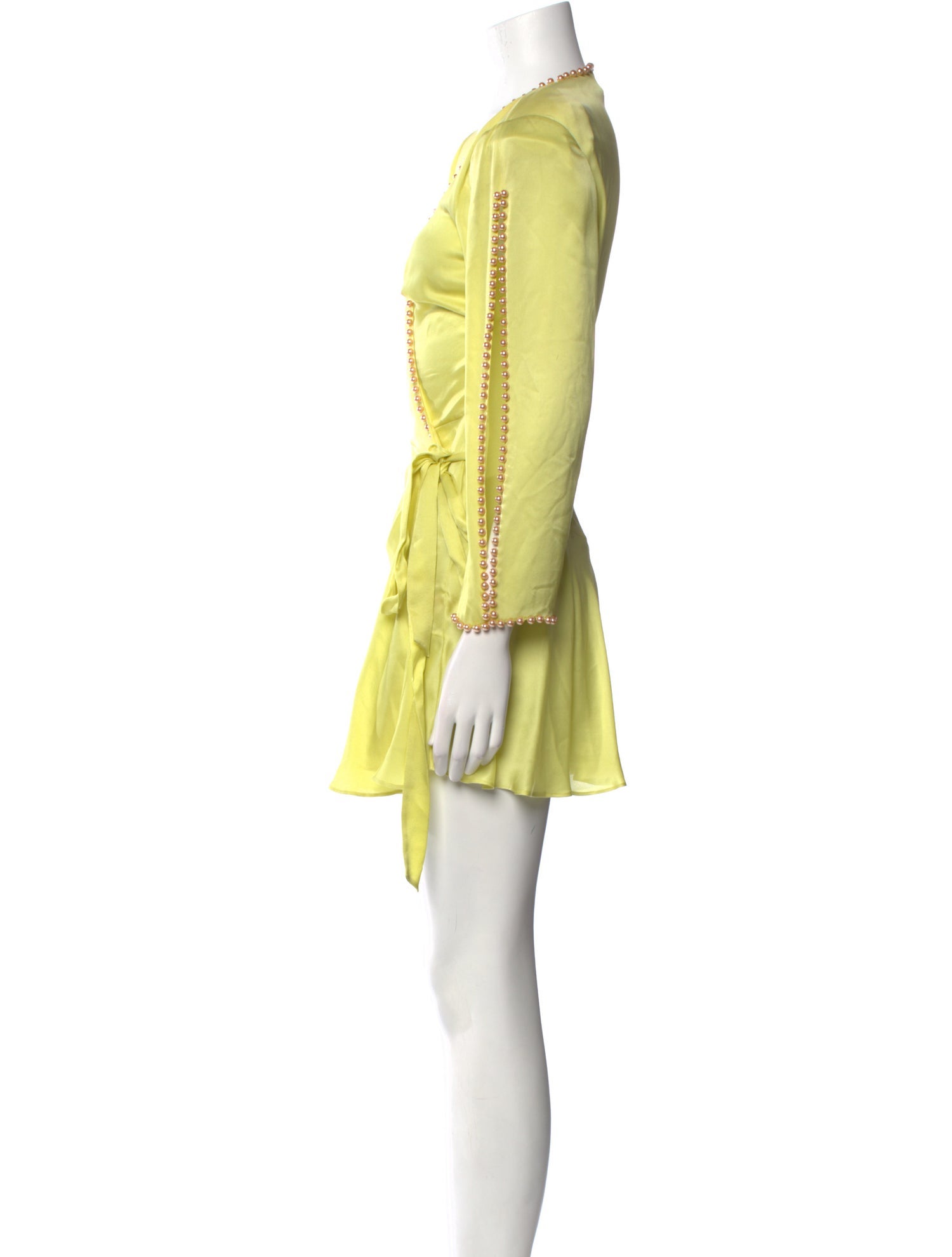 Agent Provocateur Silk Mini Dress