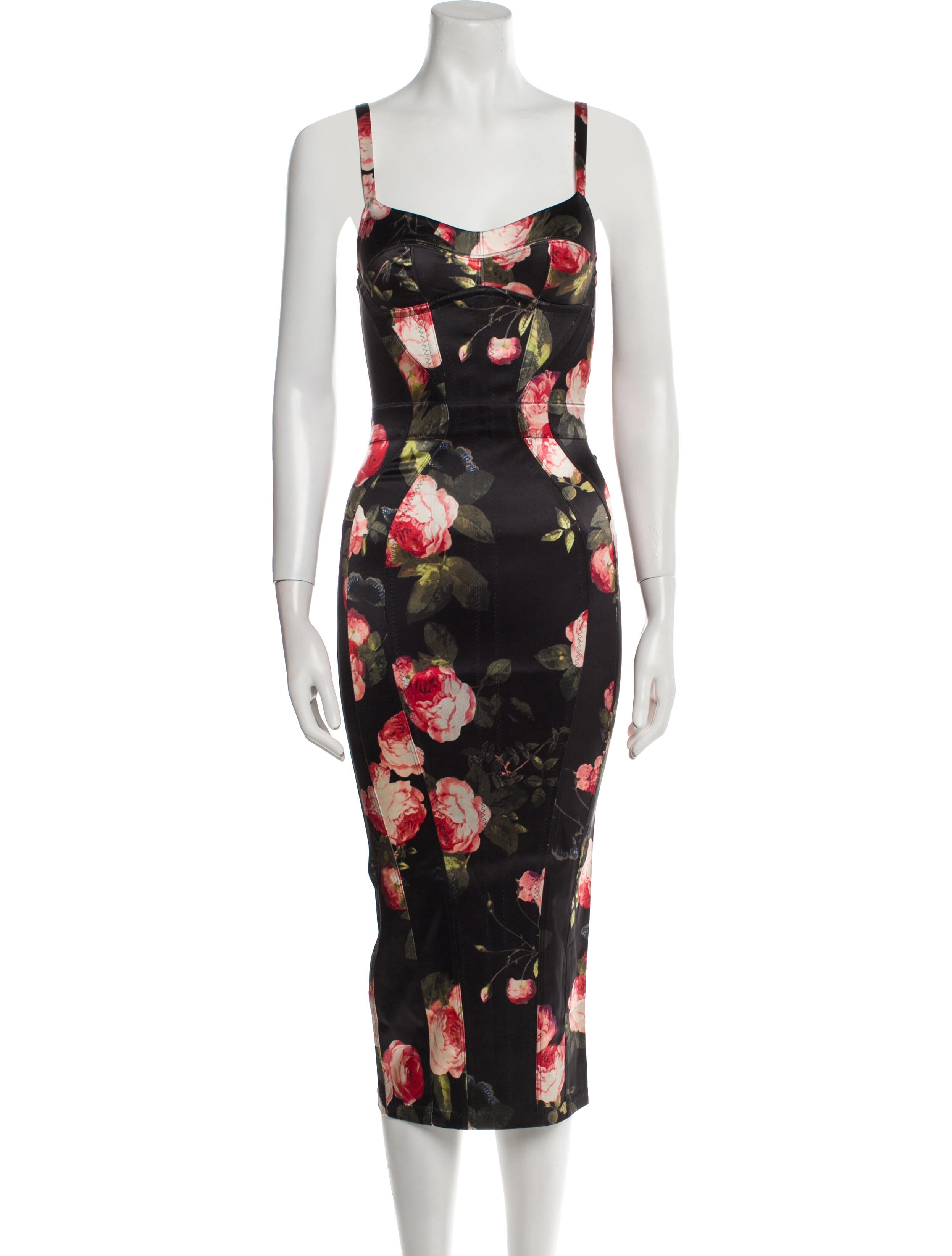 Agent Provocateur Silk Midi Length Dress w/ Tags