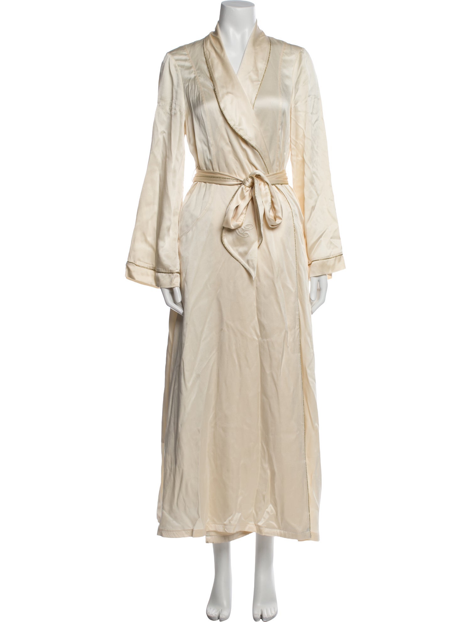 Agent Provocateur Silk Robe