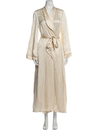 Agent Provocateur Silk Robe