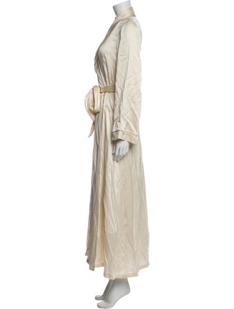 Agent Provocateur Silk Robe