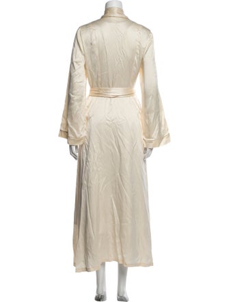 Agent Provocateur Silk Robe