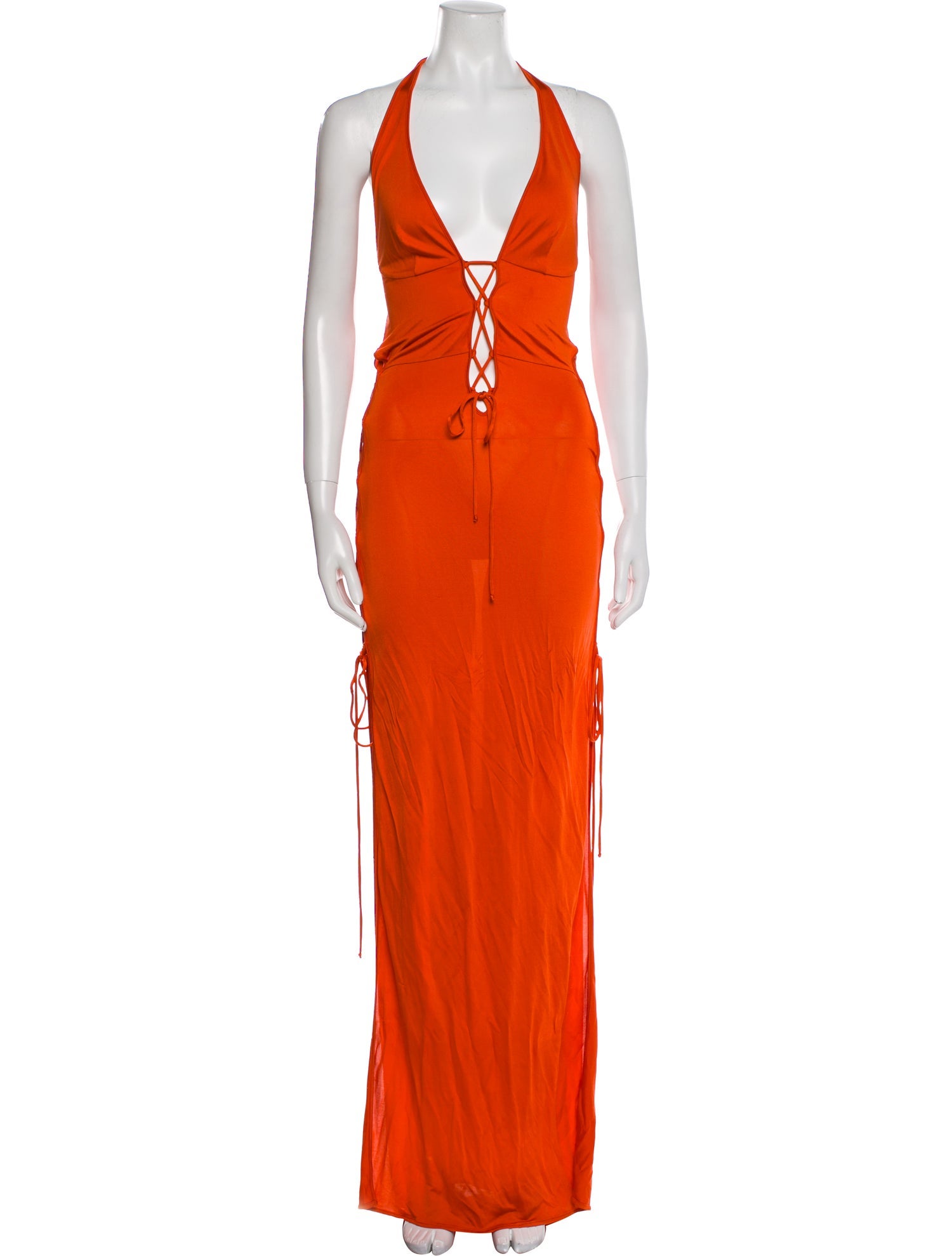 Agent Provocateur Silk Long Dress w/ Tags