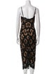 Agent Provocateur Lace Pattern Long Dress