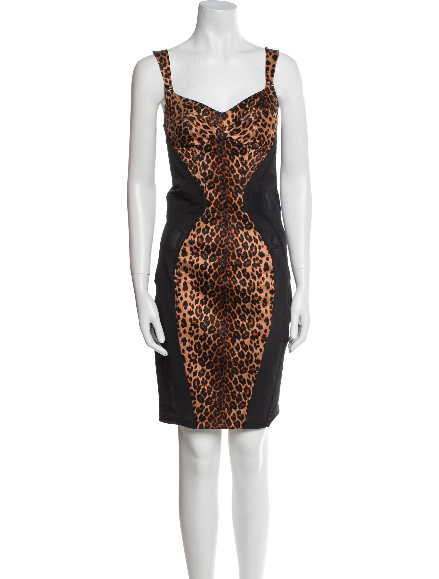 Agent Provocateur Alligator Knee-Length Dress