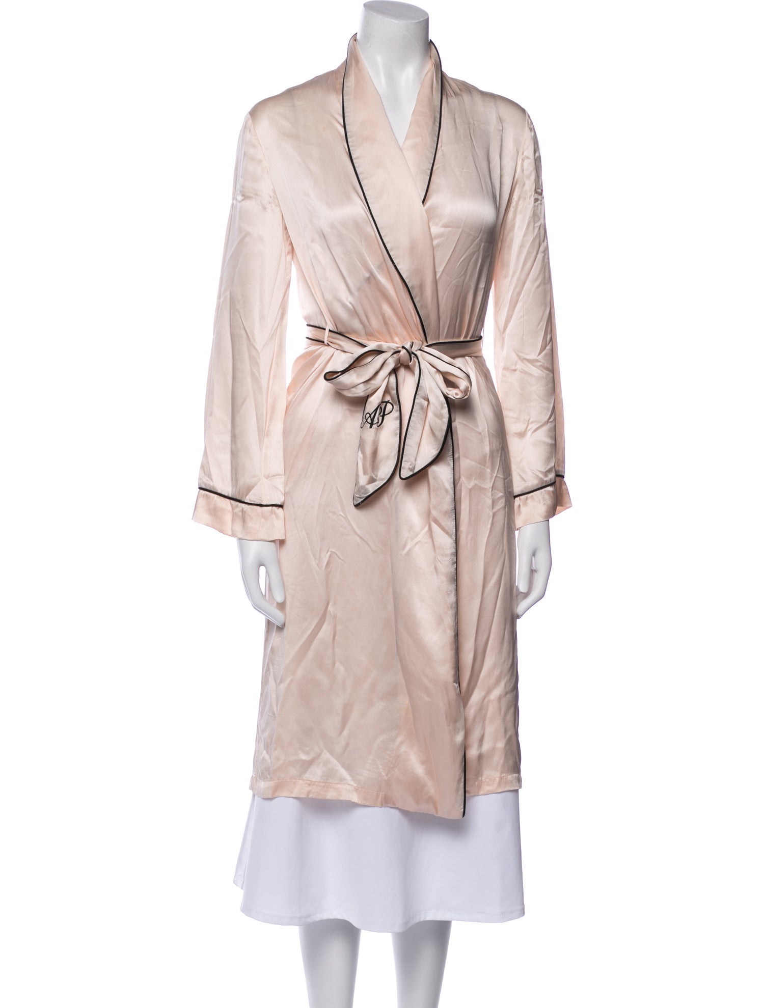 Agent Provocateur Silk Robe