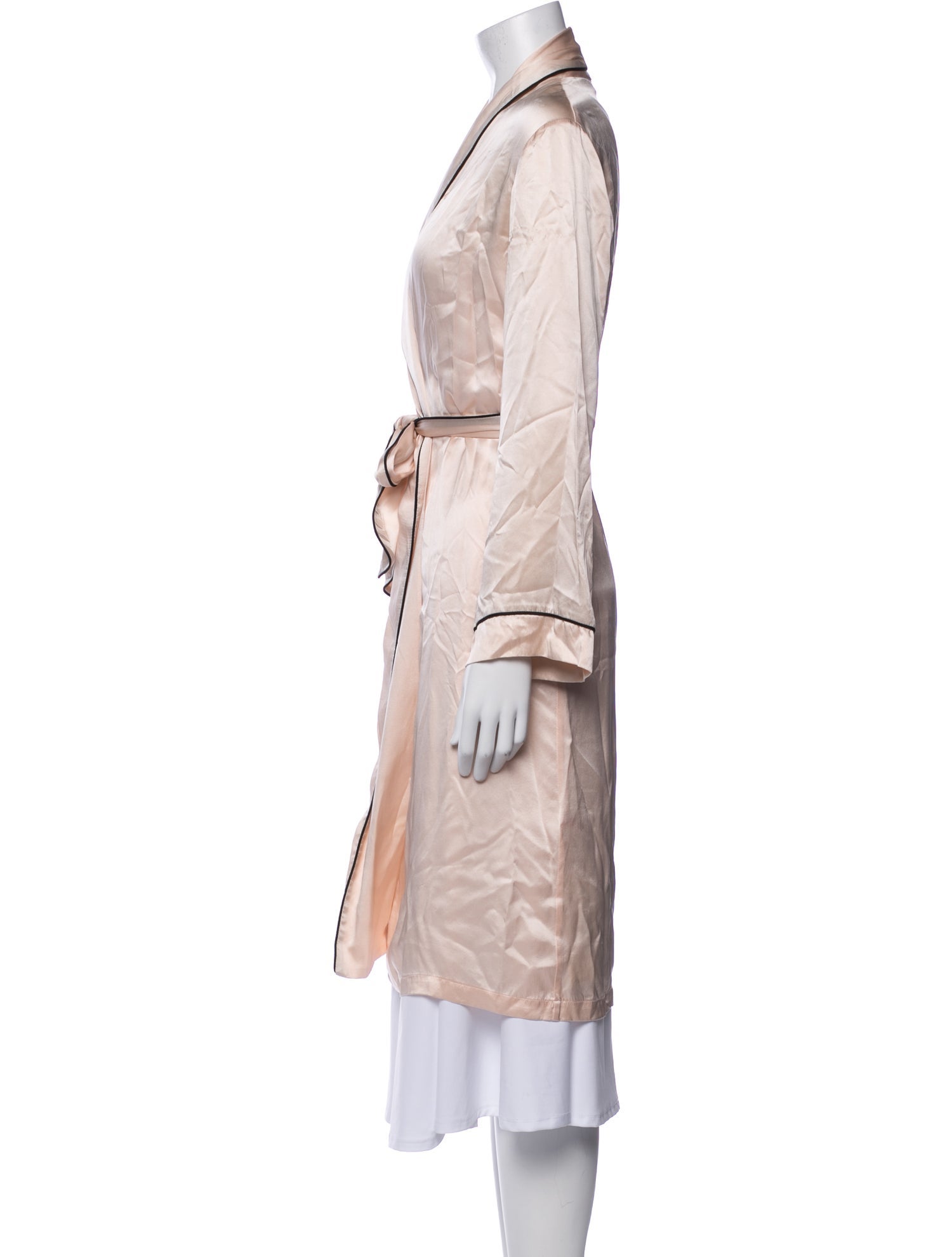 Agent Provocateur Silk Robe