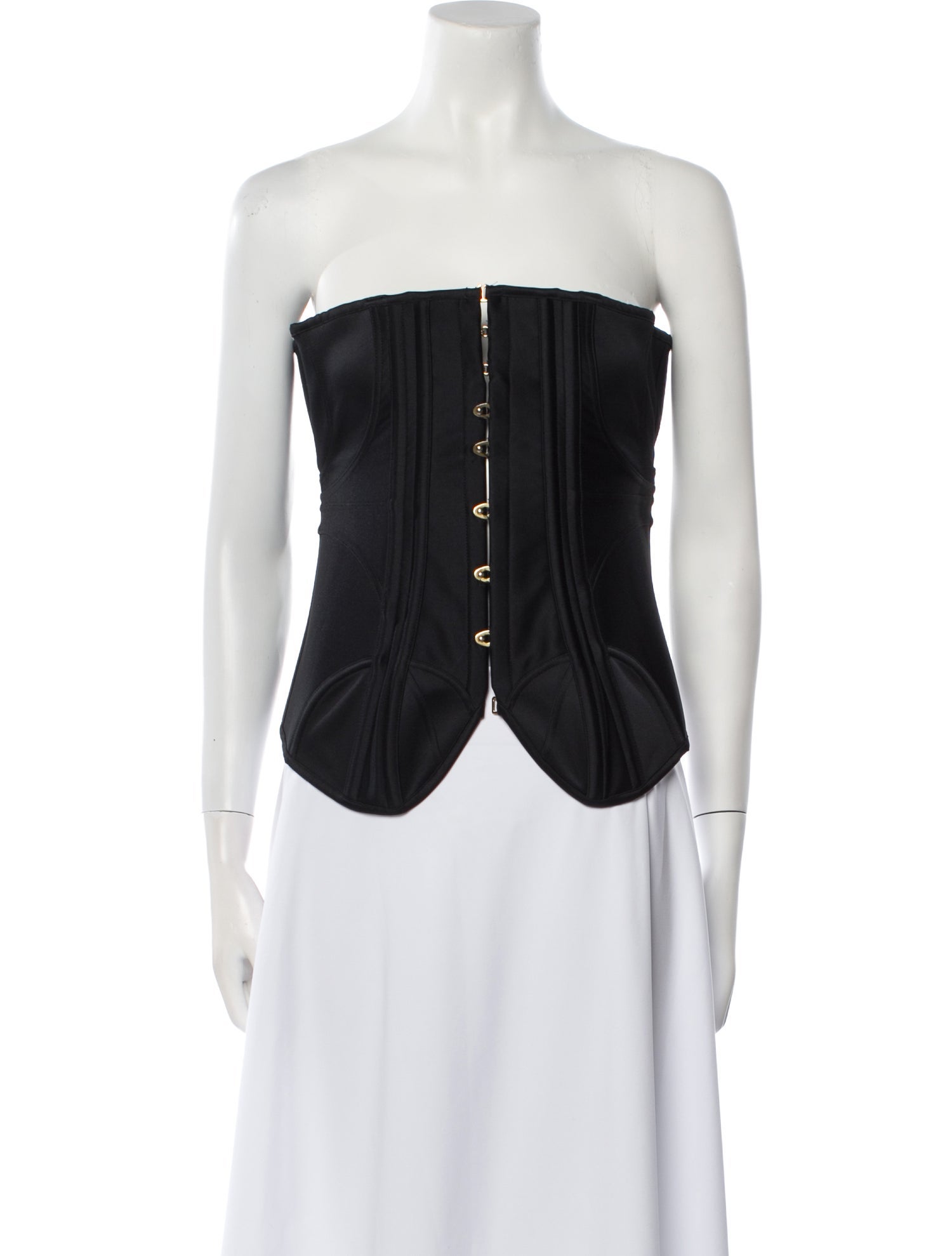 Agent Provocateur Strapless Crop Top