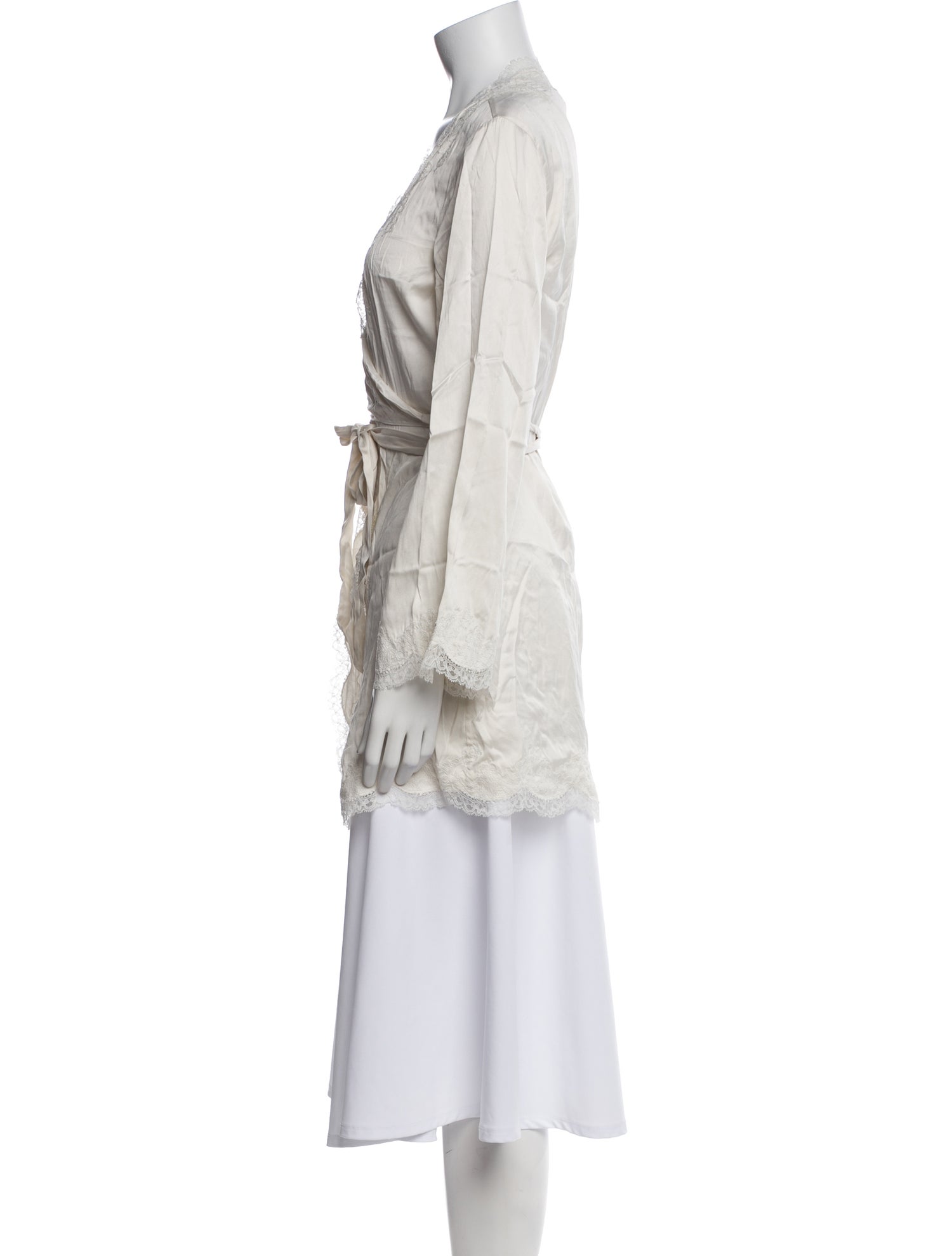 Agent Provocateur Silk Pajamas